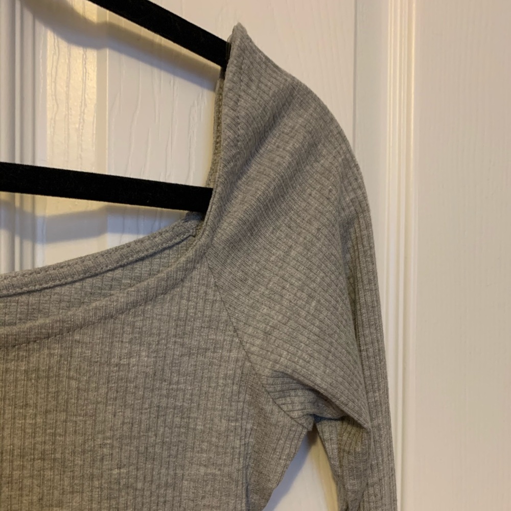 Gray Bodysuit - Picture 4 of 4
